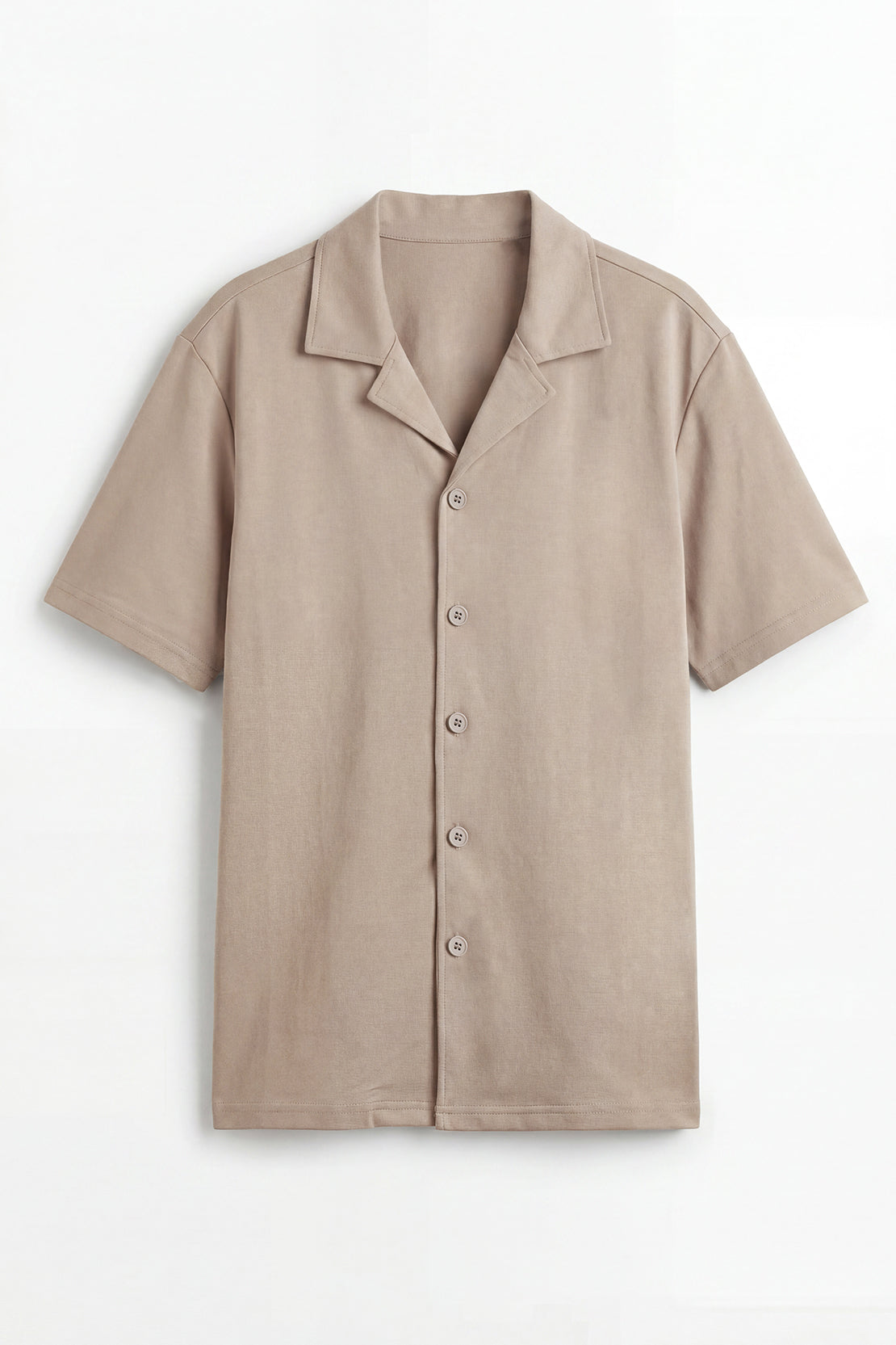 KOKO Soft Knit half sleeve Shirt – Clay