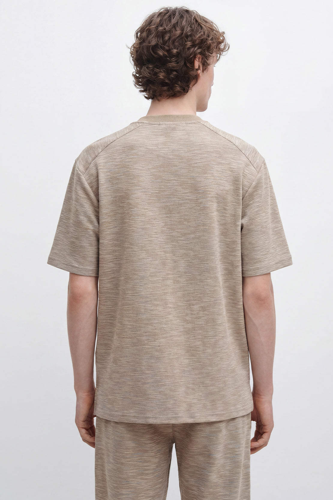 KOKO Air Rib Drop Shoulder T-Shirt – Clay