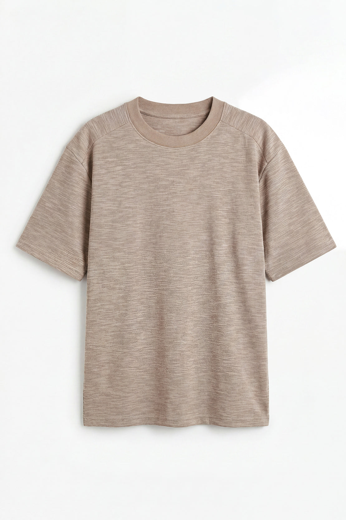 KOKO Air Rib Drop Shoulder T-Shirt – Clay