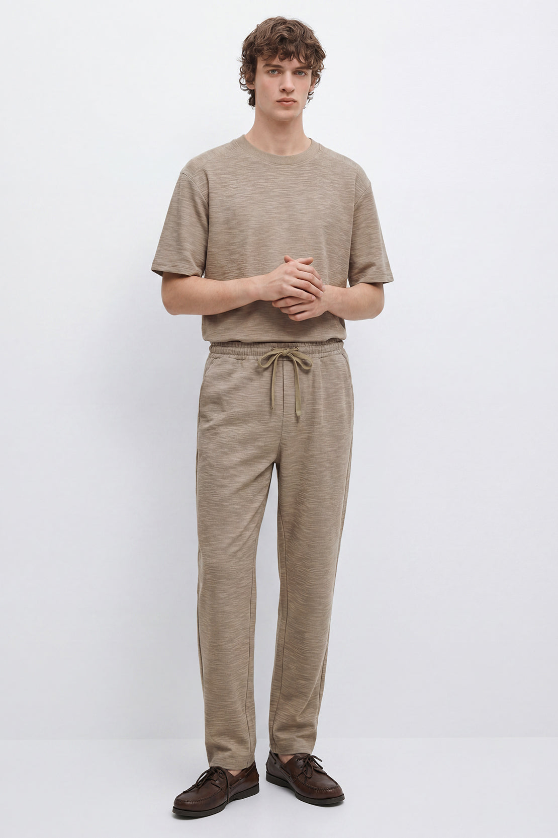 KOKO Air Rib Lounge Pants – Clay