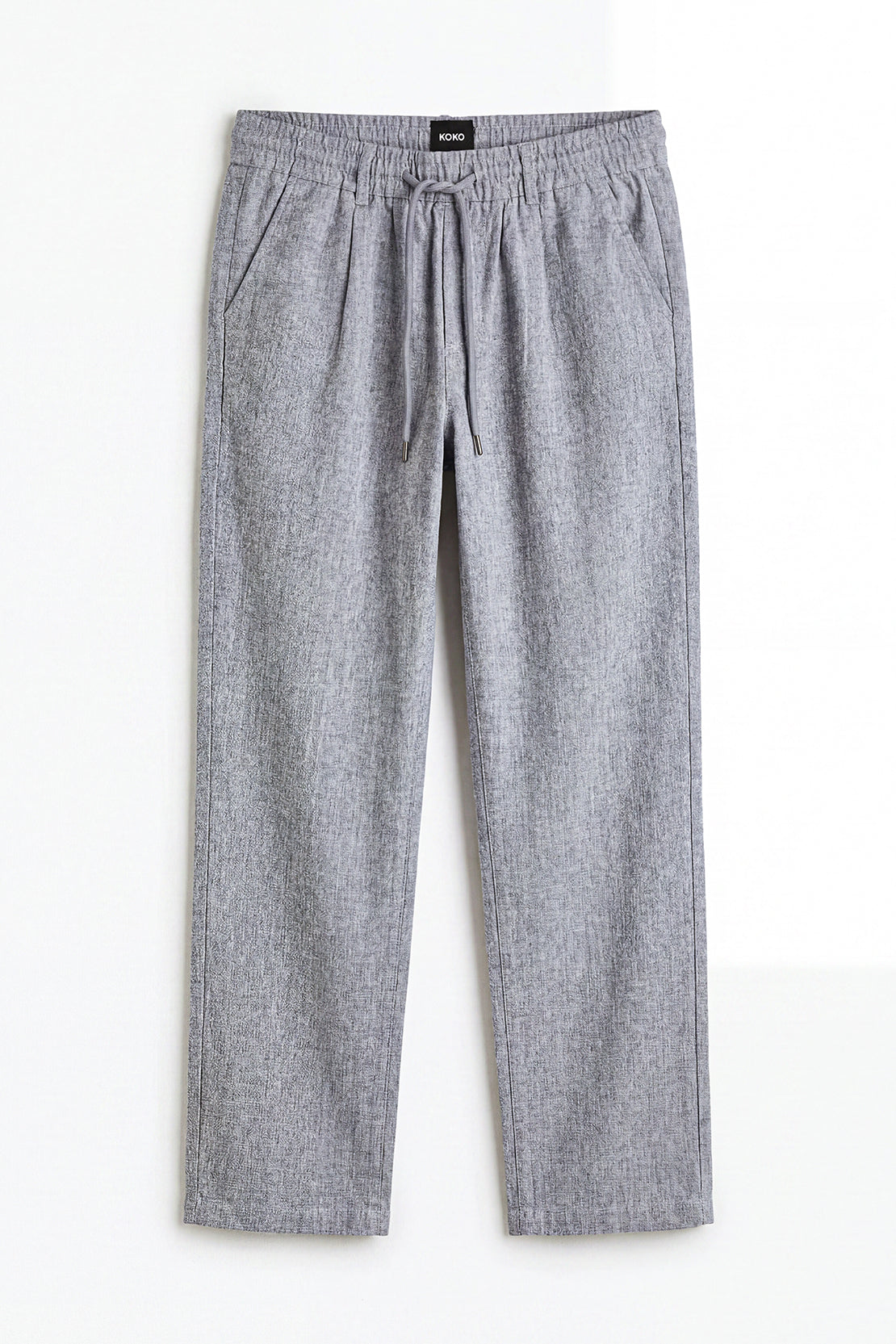 KOKO Lulu Linen Relaxed Trouser – Grey