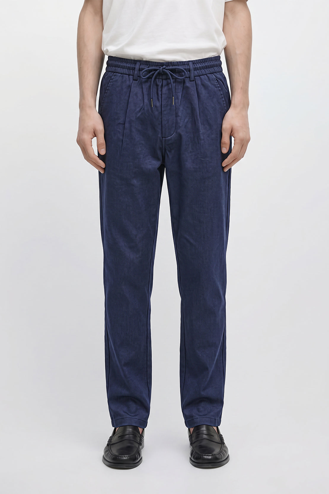 KOKO Lulu Linen Relaxed Trouser – Sapphire Blue