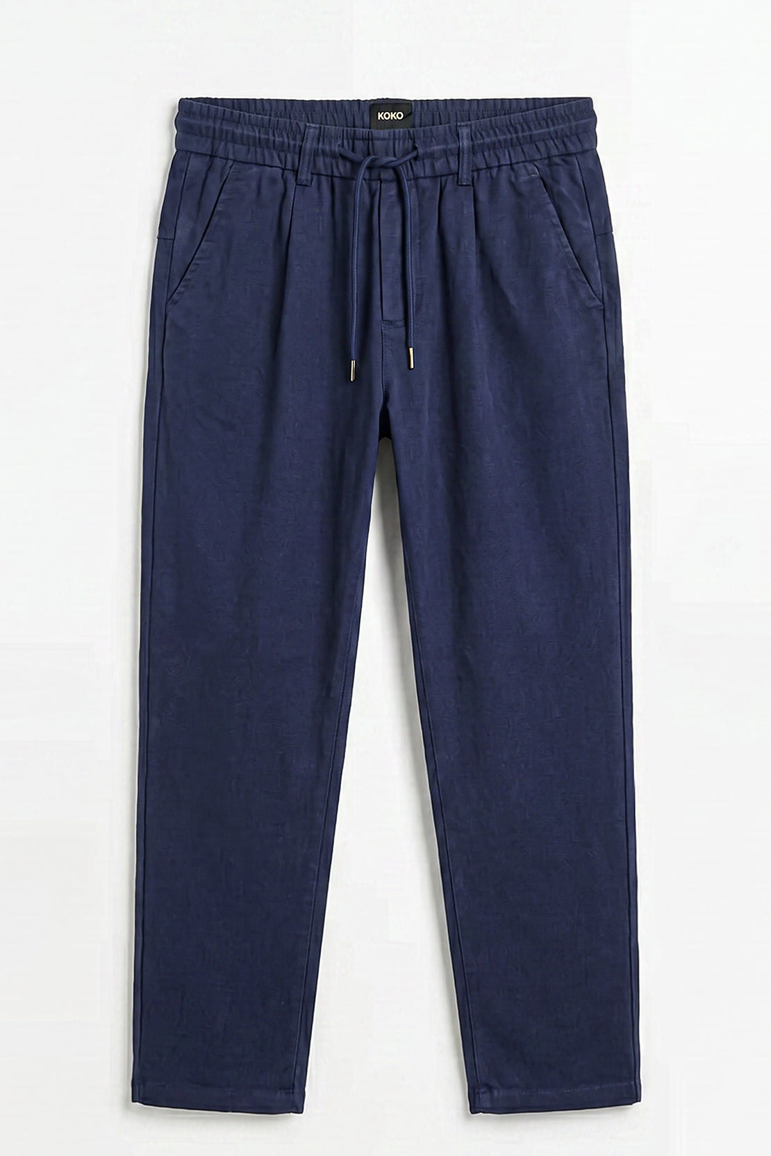 KOKO Lulu Linen Relaxed Trouser – Sapphire Blue