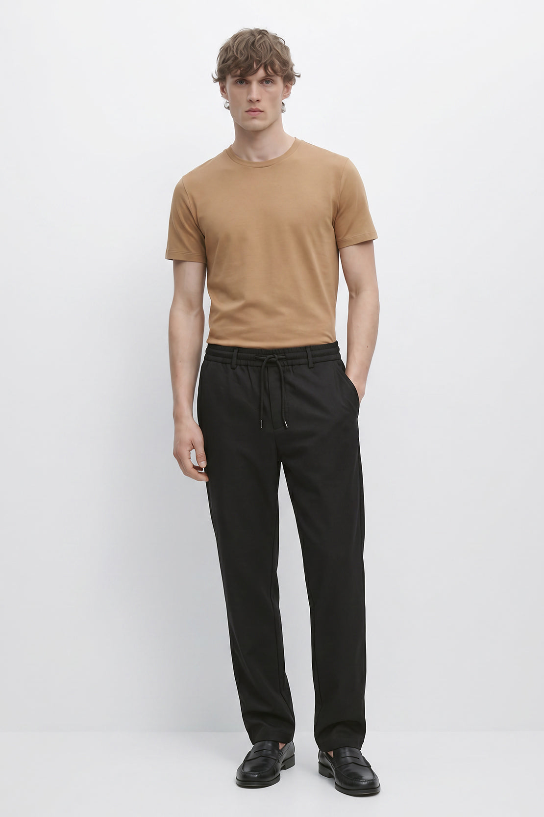 KOKO Lulu Linen Relaxed Trouser – Black