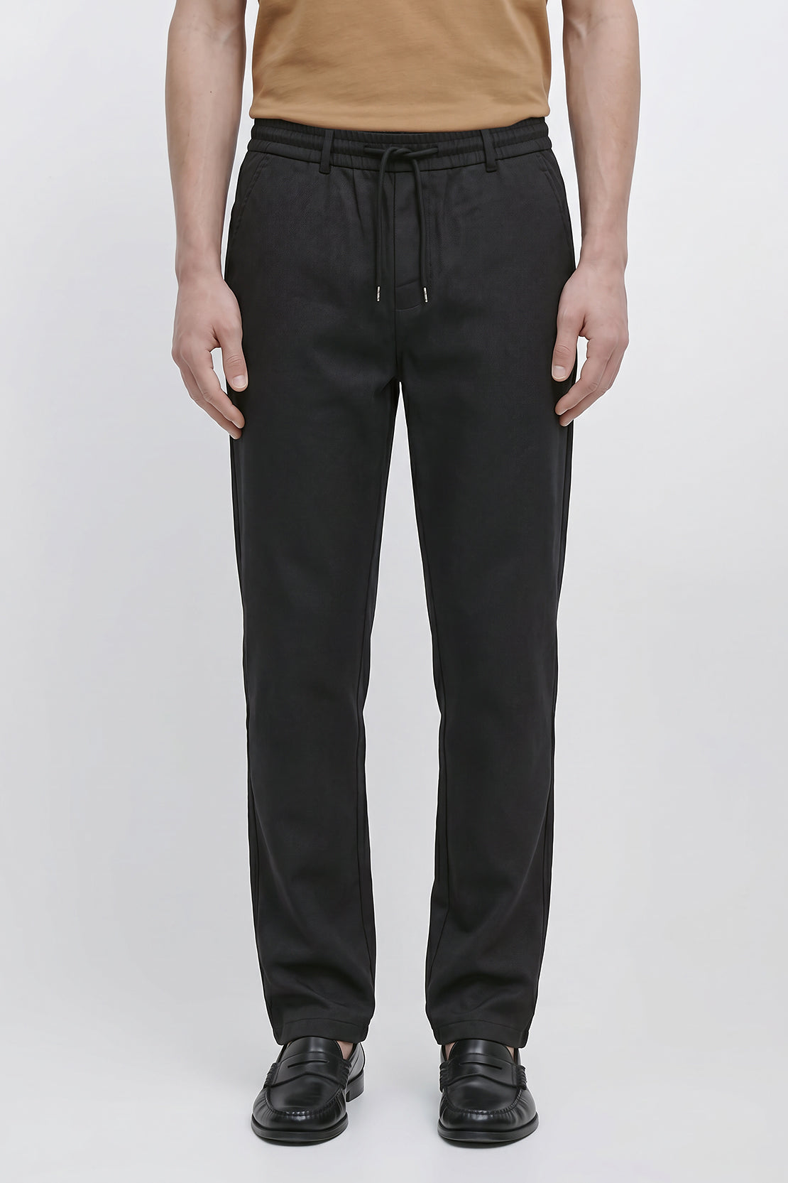KOKO Lulu Linen Relaxed Trouser – Black