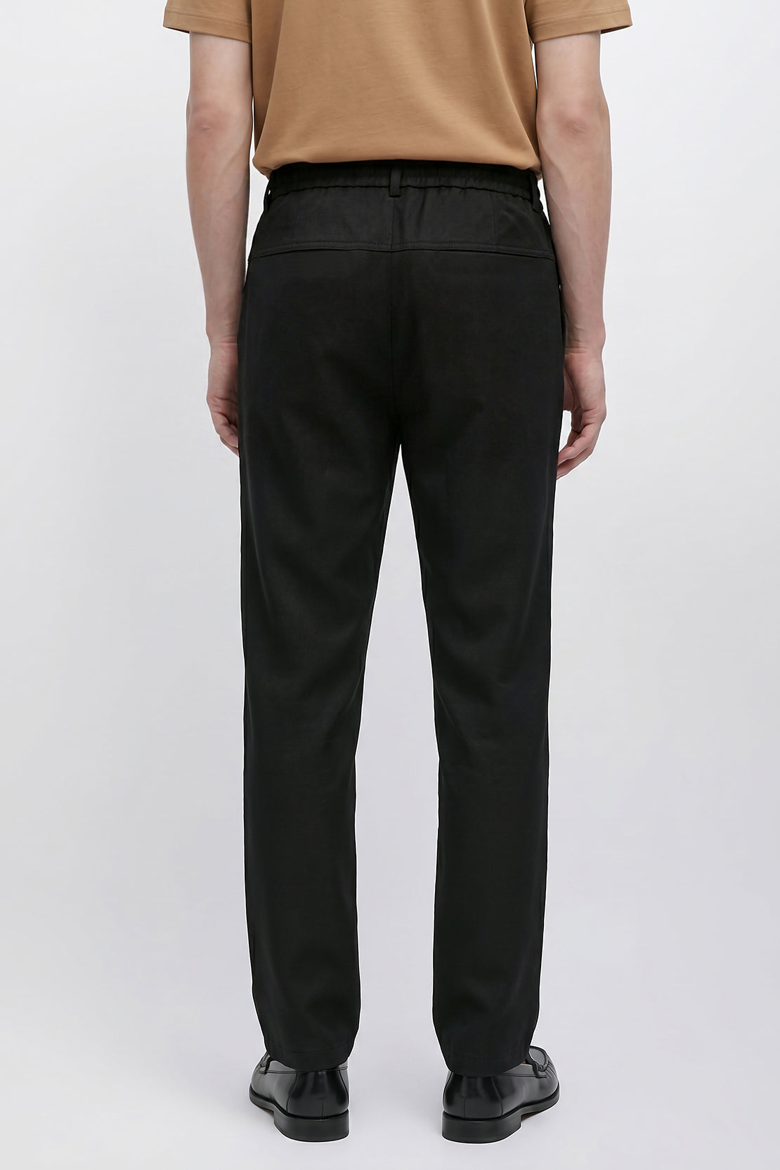 KOKO Lulu Linen Relaxed Trouser – Black