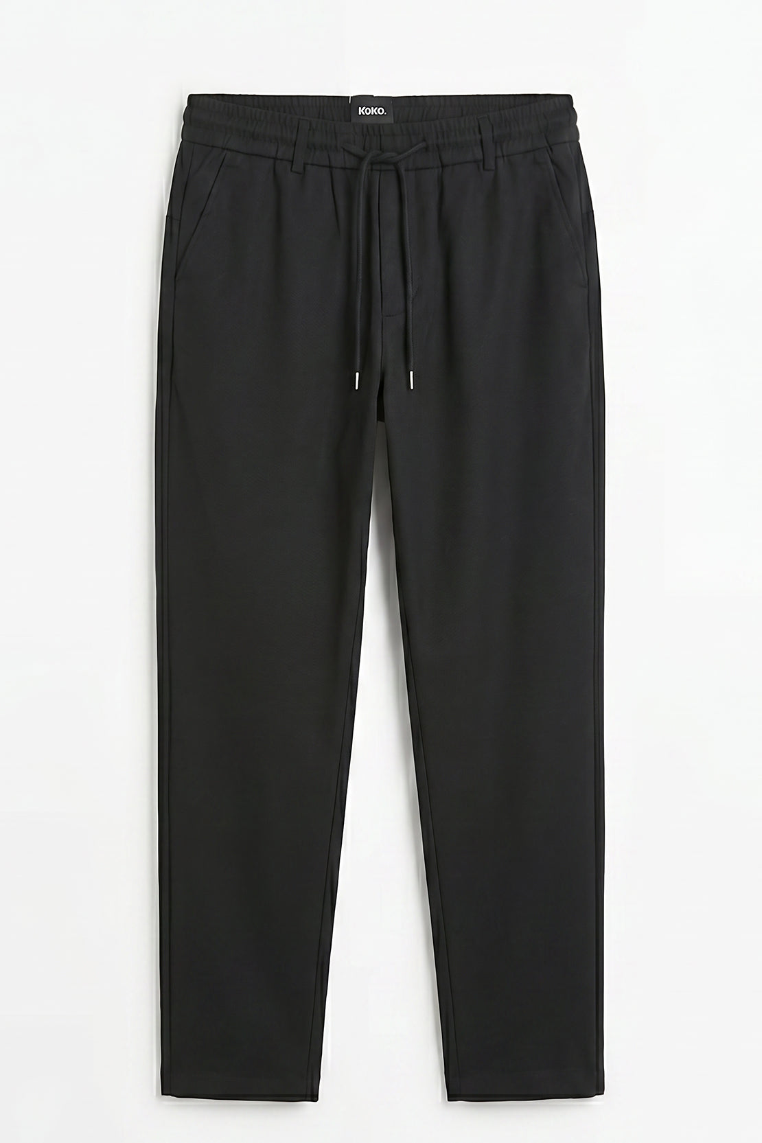 KOKO Lulu Linen Relaxed Trouser – Black