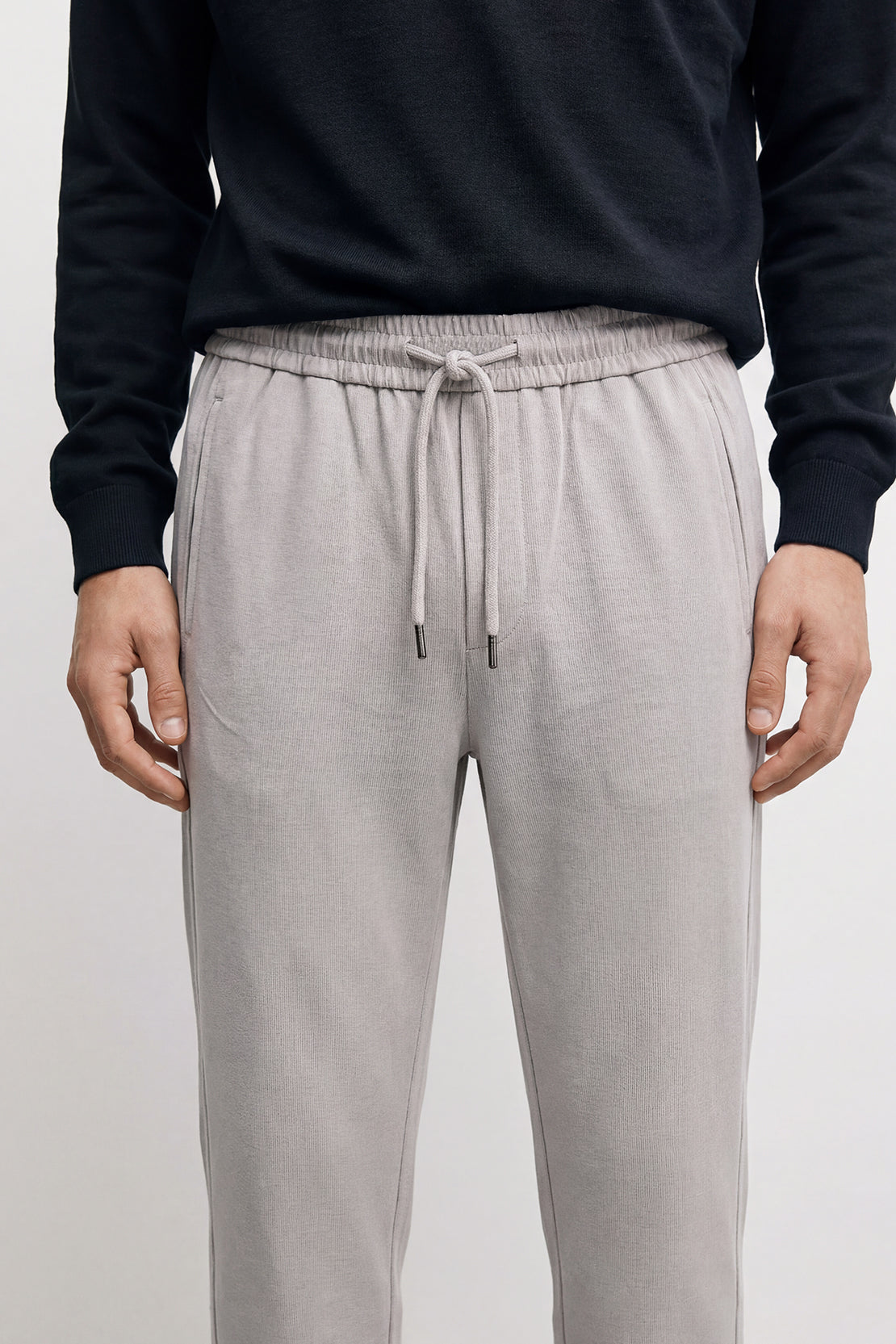 KOKO Lulu Linen Relaxed Trouser – Grey