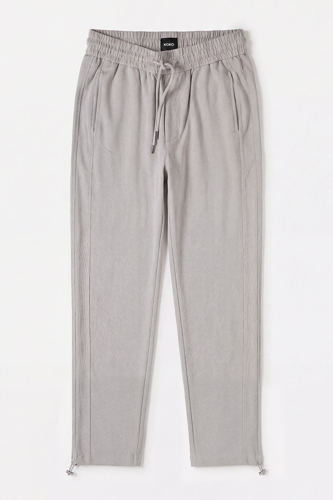 KOKO Lulu Linen Relaxed Trouser – Grey