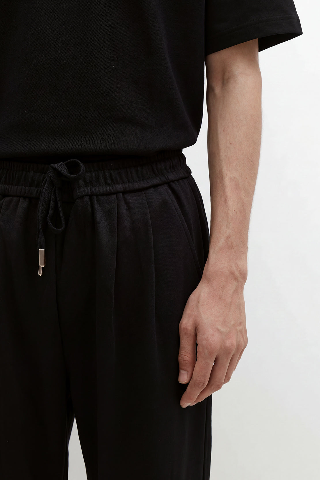 KOKO Soft Knit Lounge Pants – Black