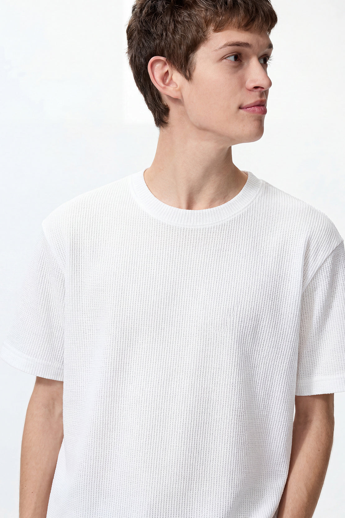 KOKO Modal Crew Top – Off White