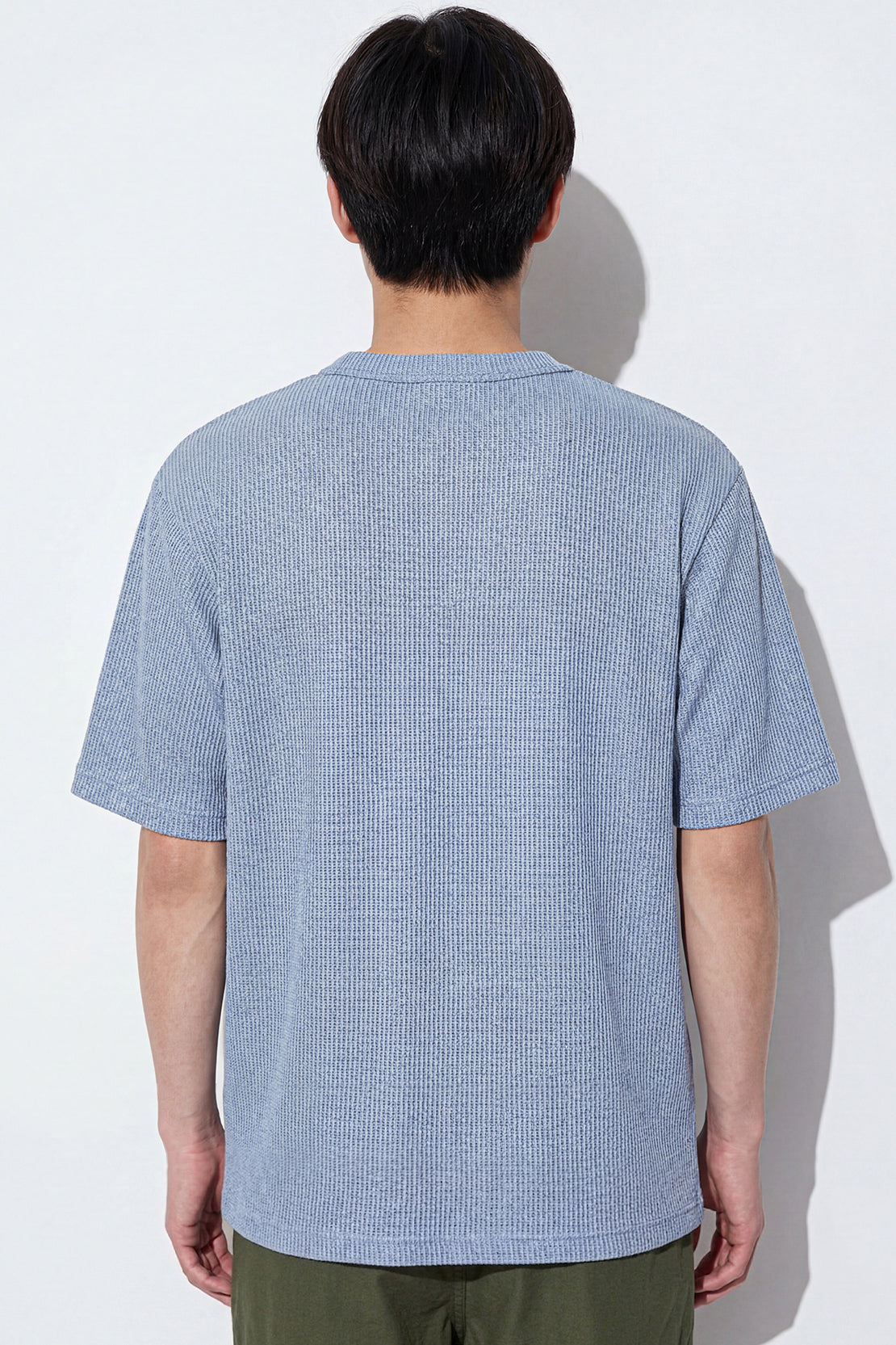 KOKO Modal Crew Top – Soft Blue