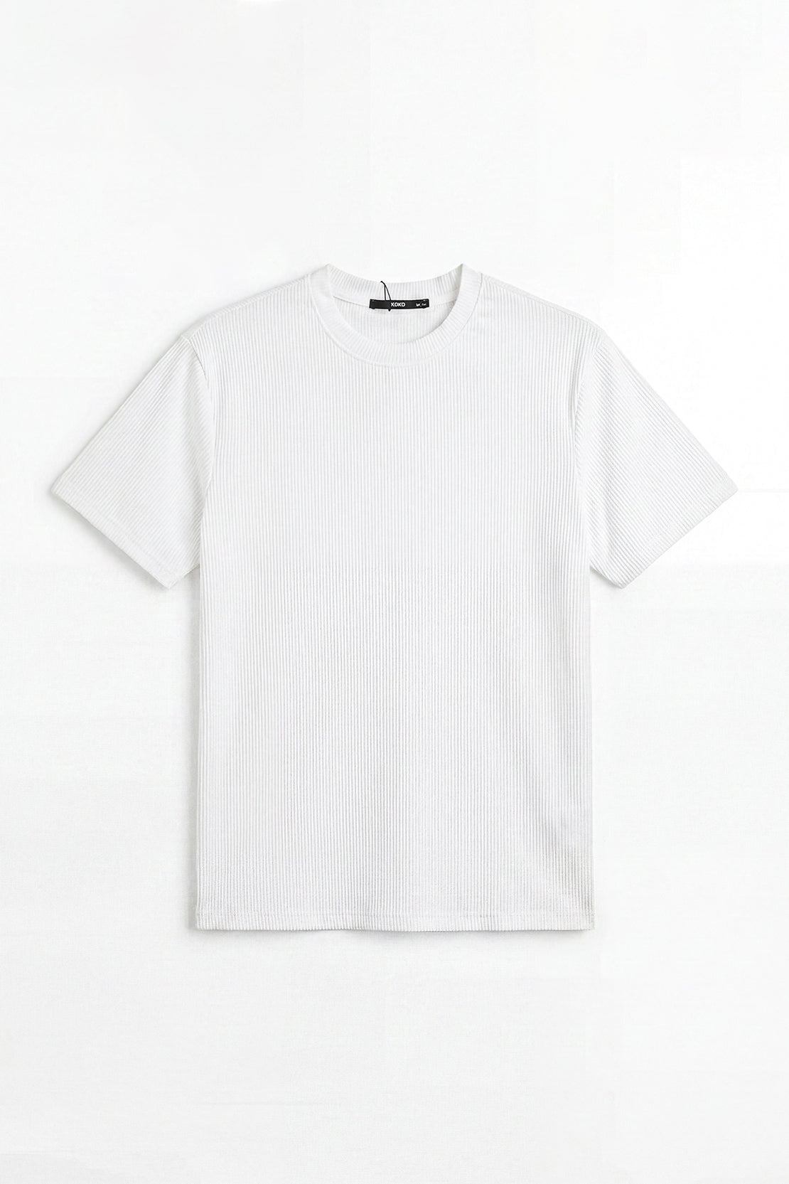 KOKO Modal Crew Top – White