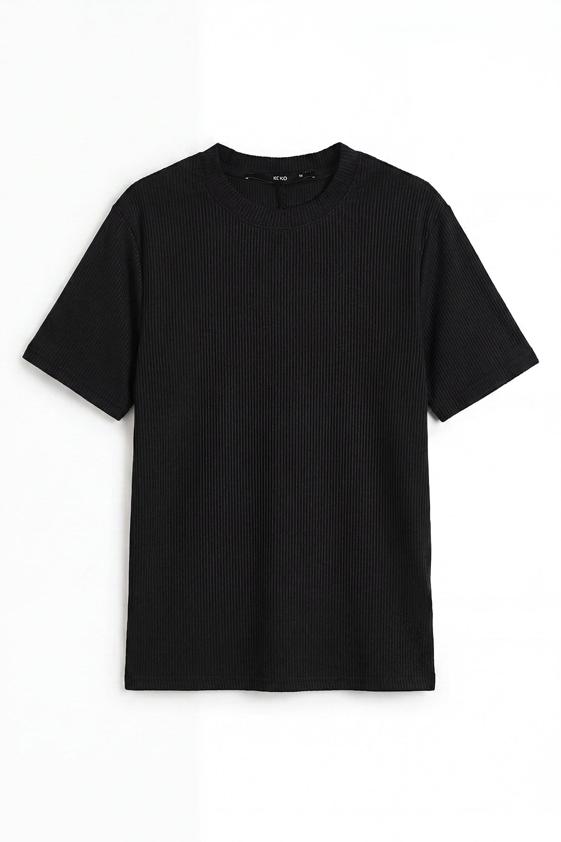 KOKO Modal Crew Top – Black