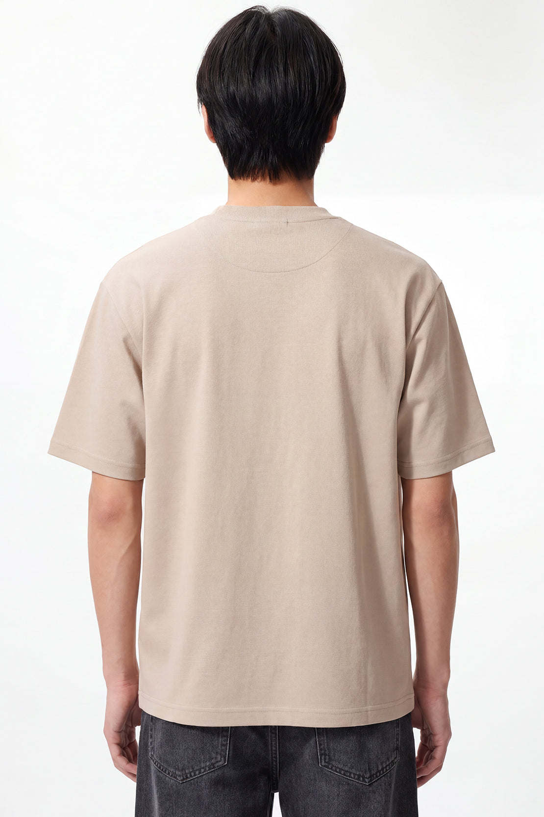 KOKO Soft Knit Crew T-Shirt – Clay