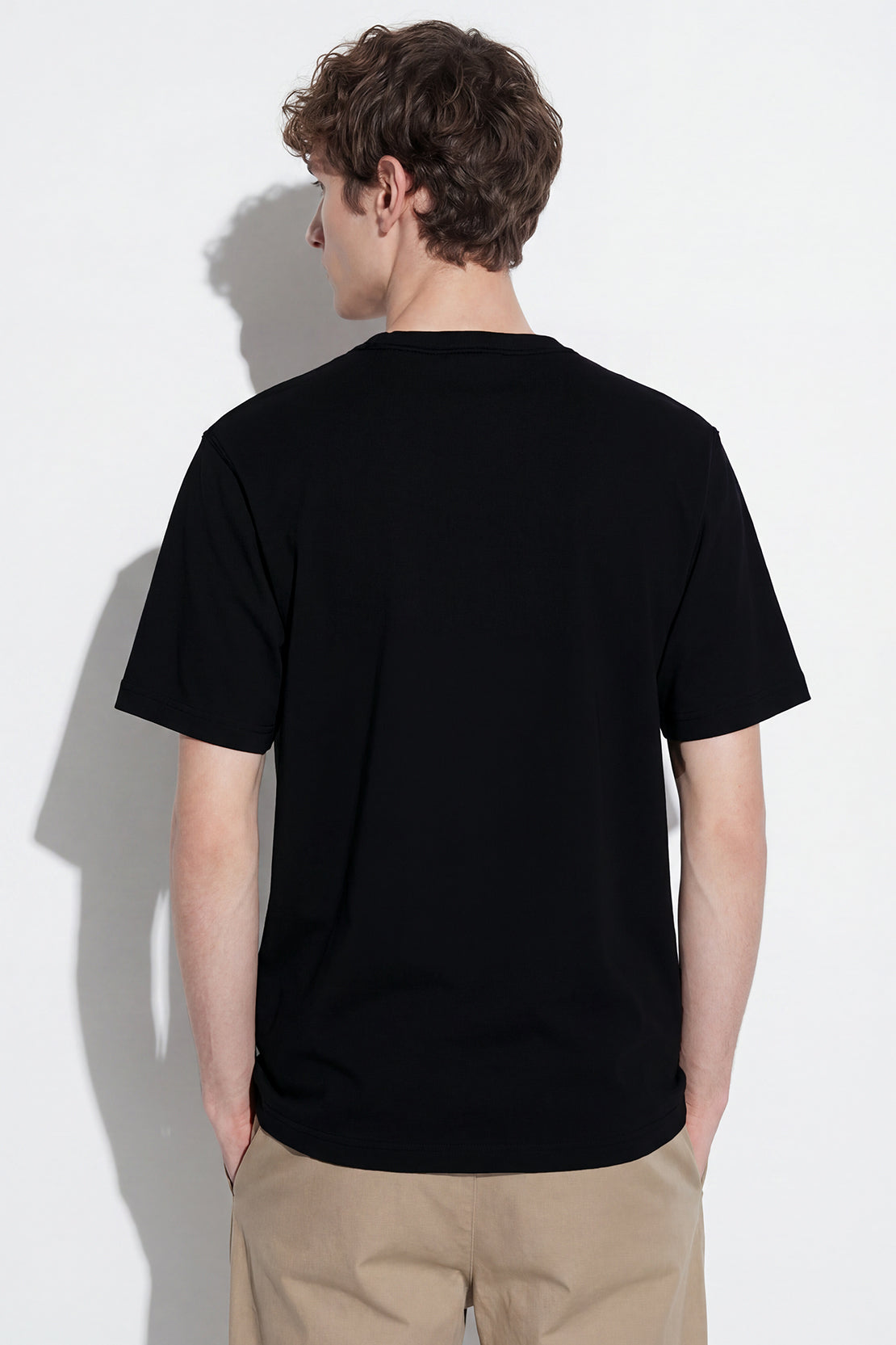 KOKO Soft Knit Crew T-Shirt – Black