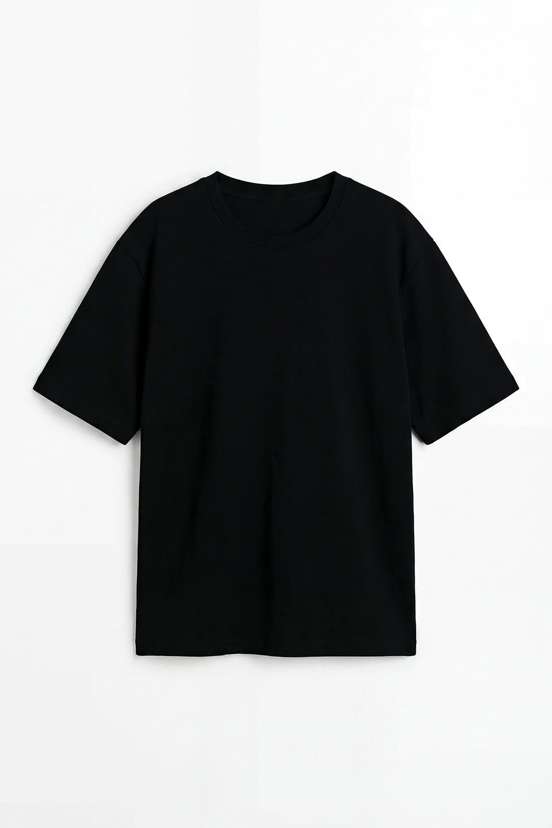 KOKO Soft Knit Crew T-Shirt – Black