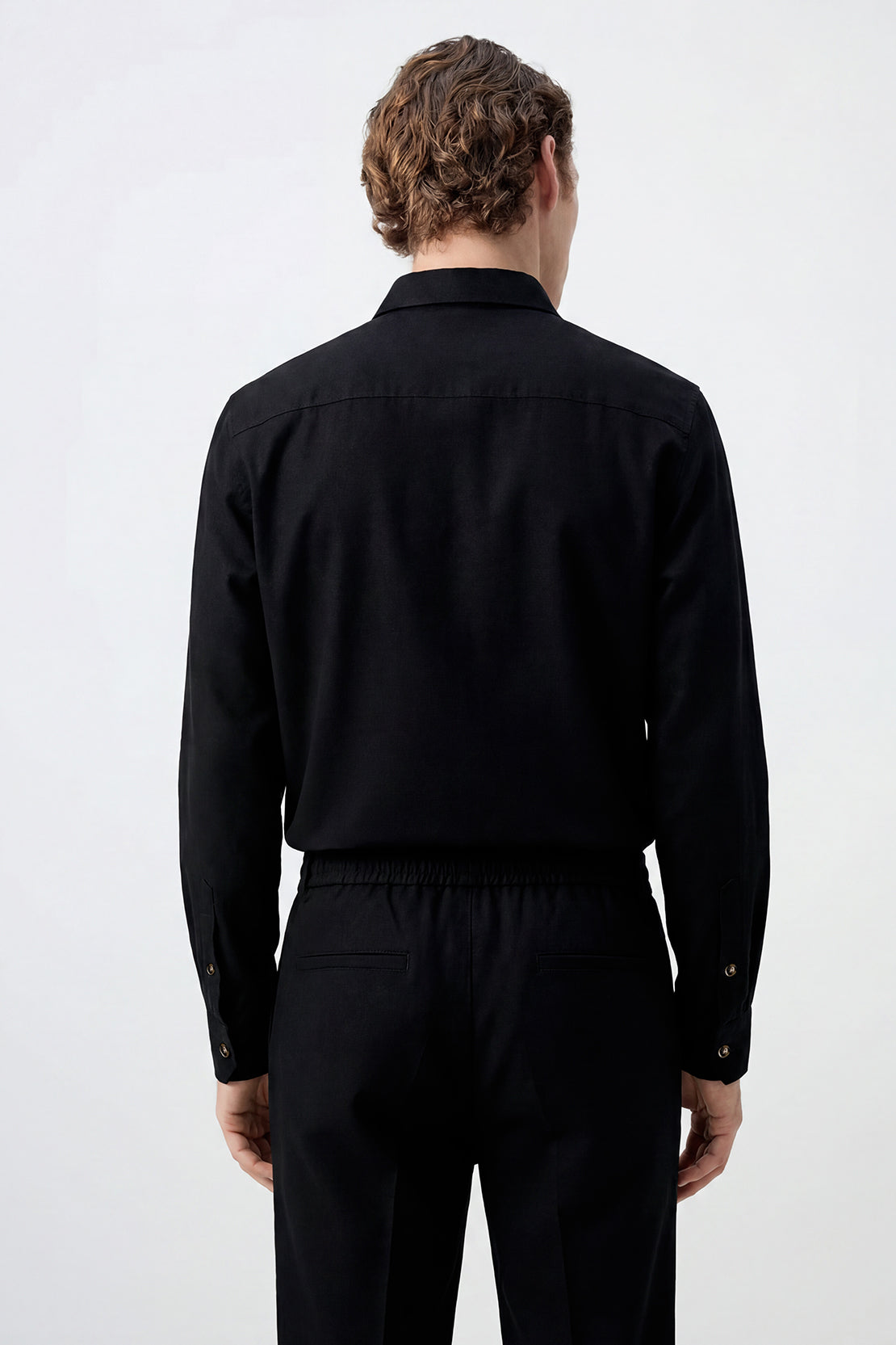 KOKO Linen Shirt – Black