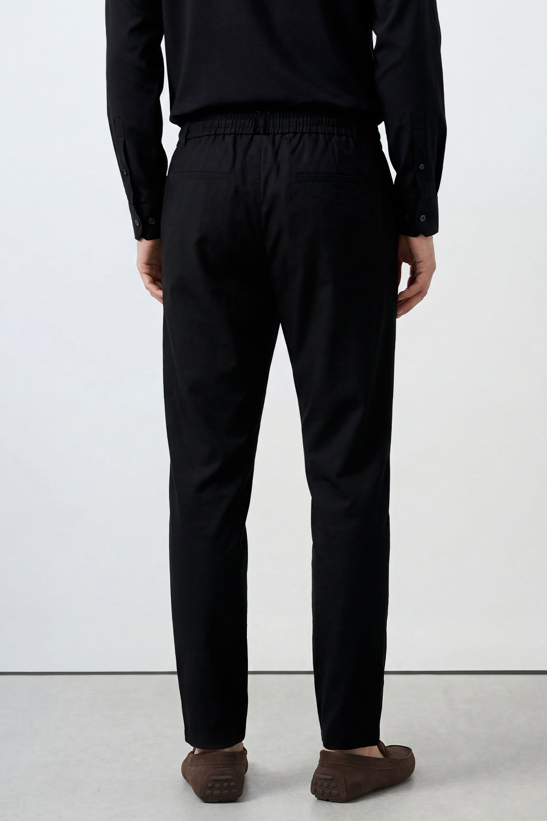 KOKO Linen Relaxed Pant – Black