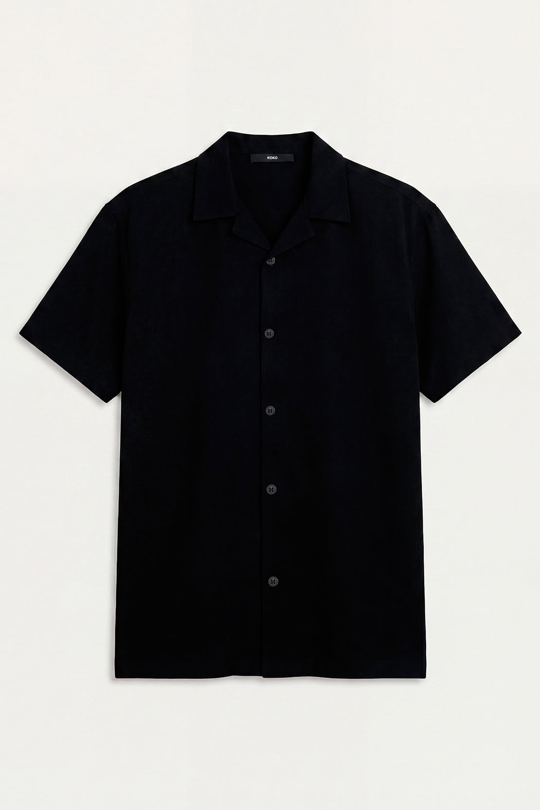 KOKO Air Loome Button-Down Shirt – Black