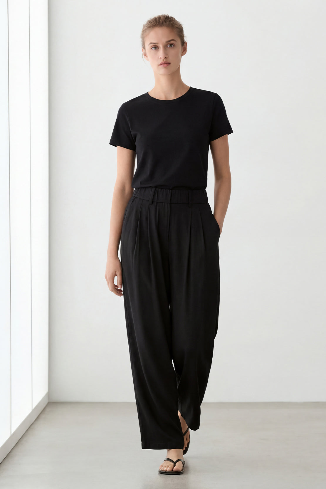 KOKO Ultra Smooth Relaxed Pants – Black
