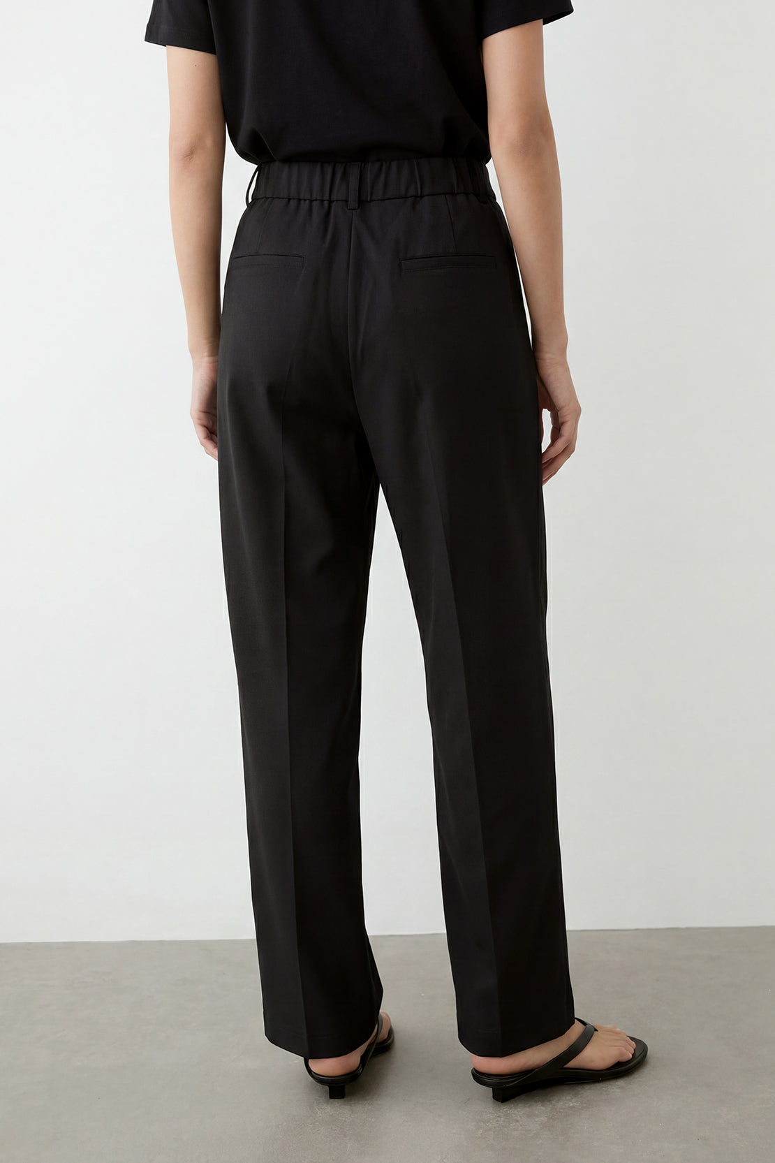 KOKO Ultra Smooth Relaxed Pants – Black
