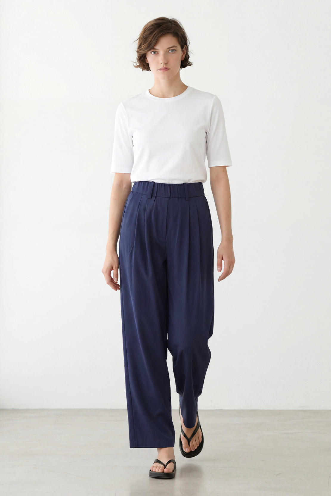 KOKO Ultra Smooth Relaxed Pants – Royal Blue