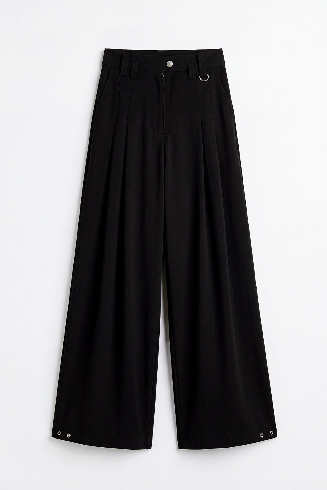 KOKO Signature Weave Wide-Leg Pants