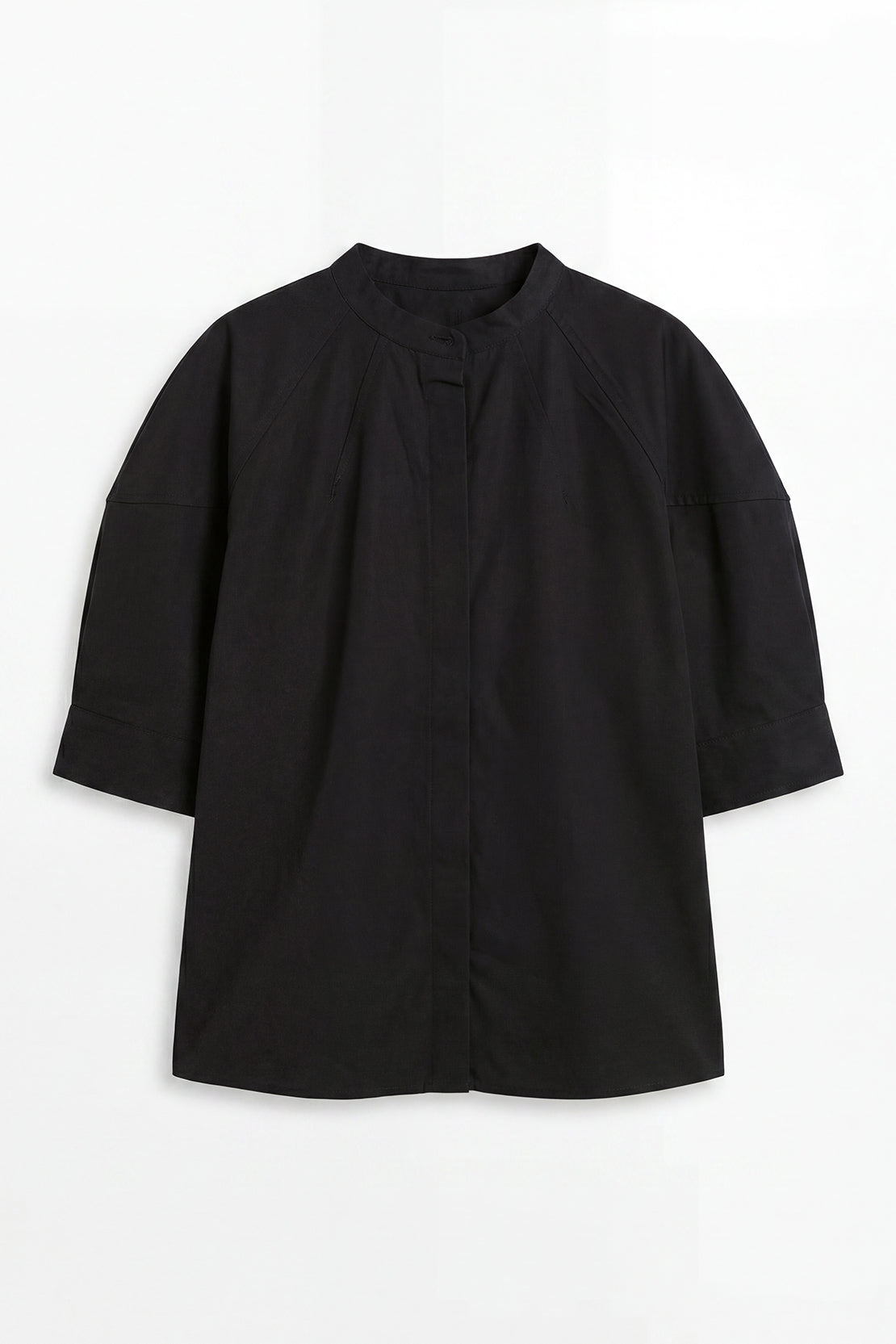 KOKO Air Cotton Crew Top – Black