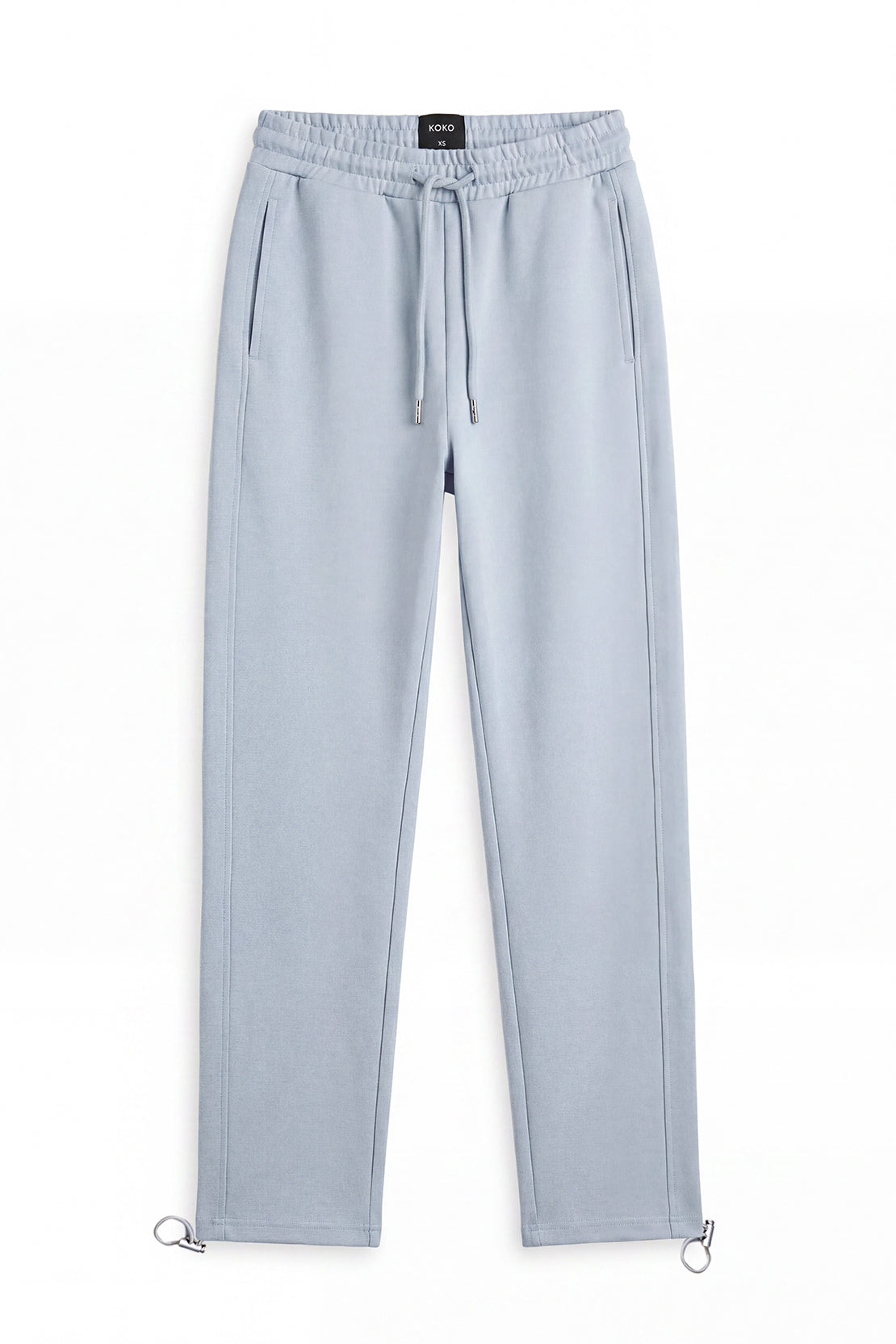 KOKO Lulu Fabric Jogger Bottom – Light Blue