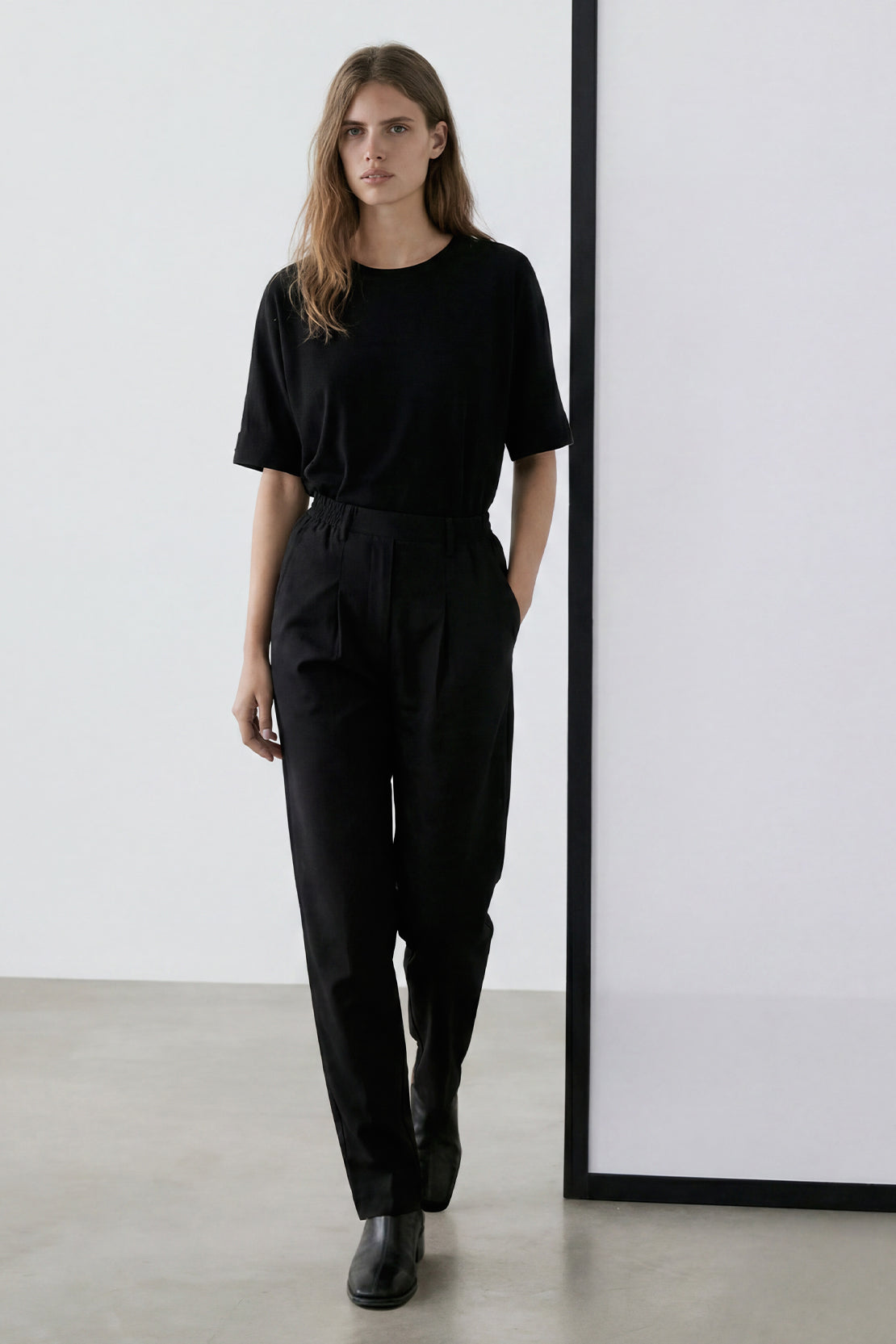 KOKO Looma Knit Pants – black