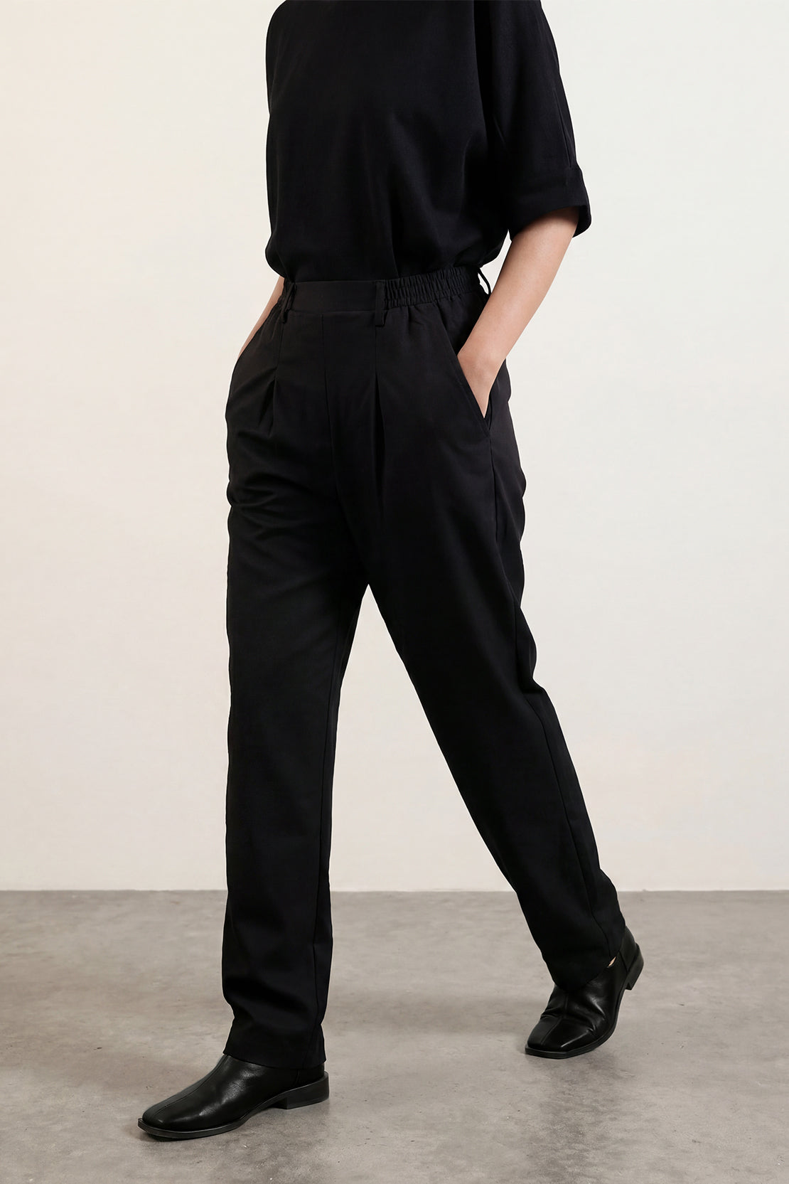 KOKO Looma Knit Pants – black