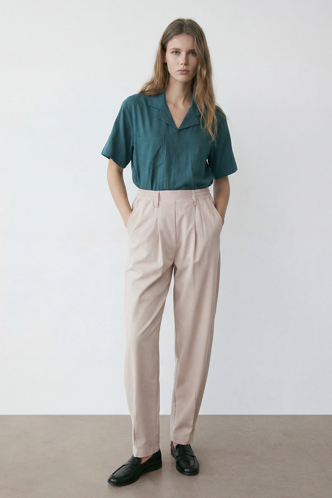KOKO Looma Knit Pants – Beige