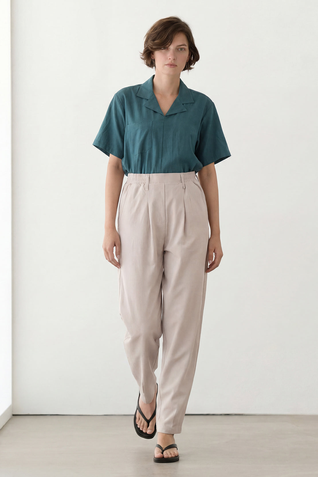 KOKO Looma Knit Pants – Beige
