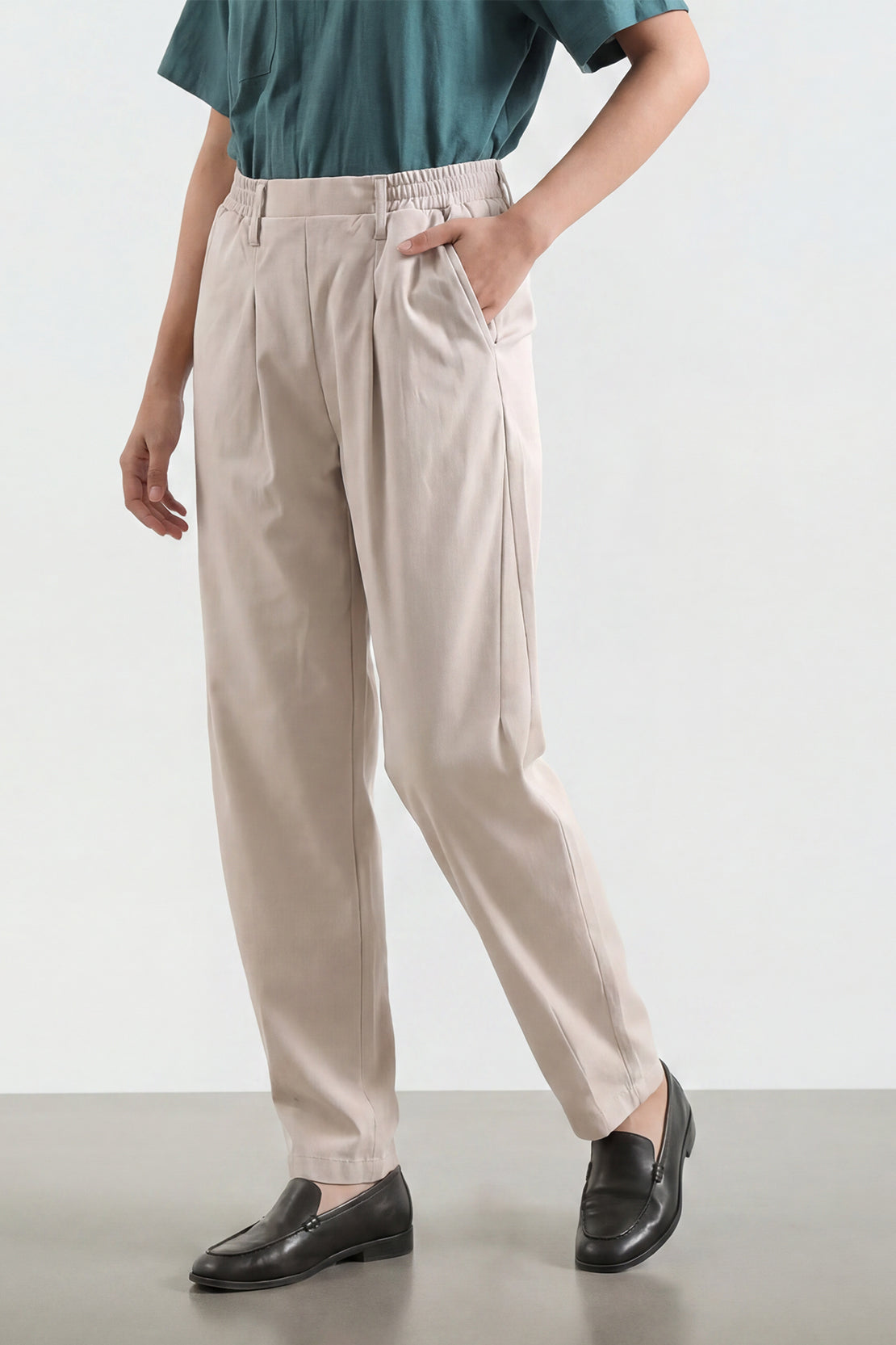 KOKO Looma Knit Pants – Beige