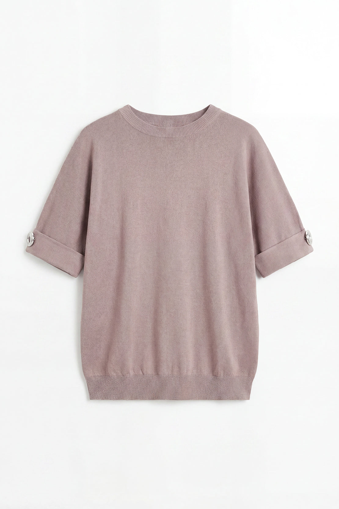 KOKO Neo Mesh Relaxed Statement Top – Khaki