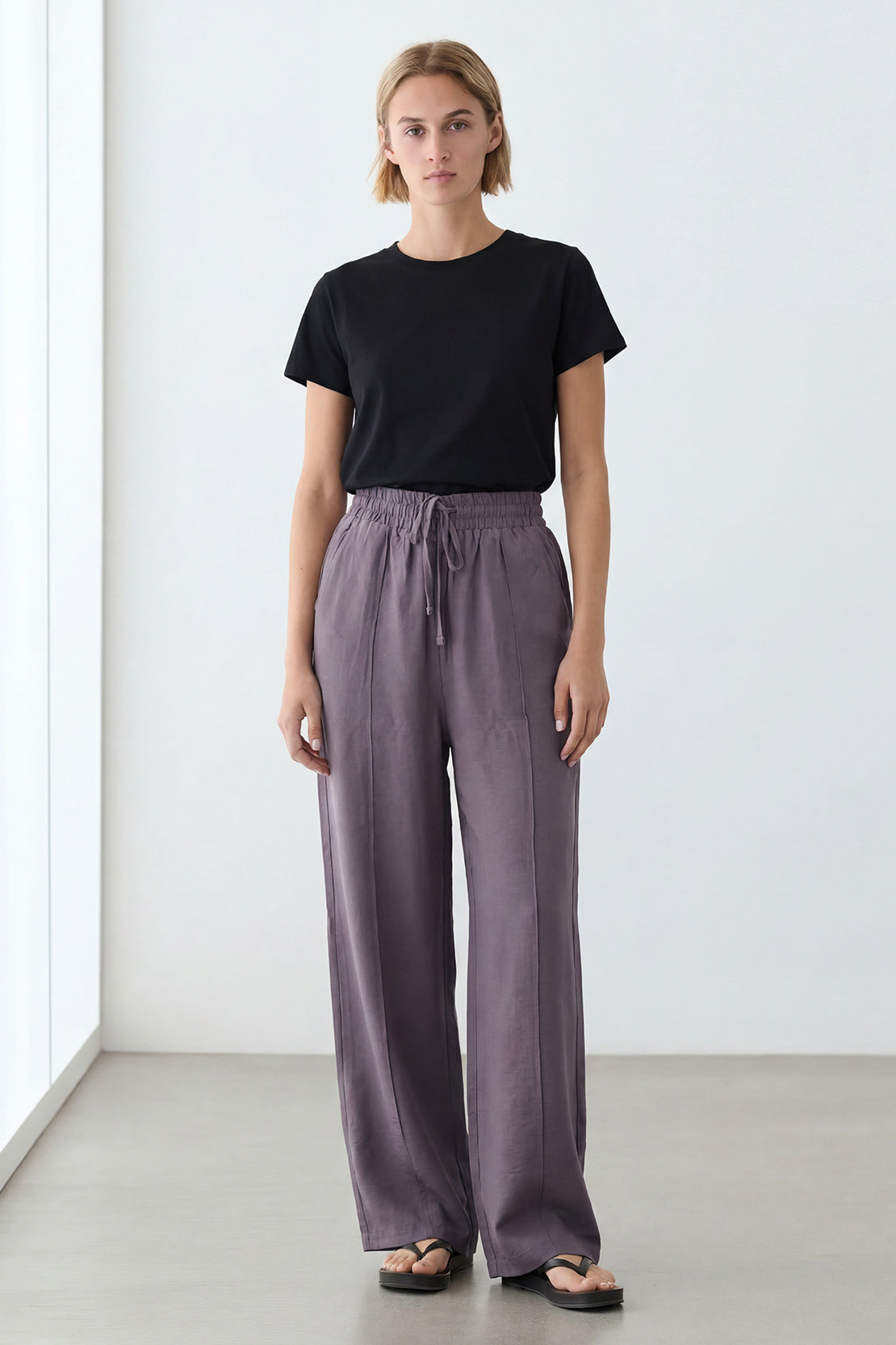 KOKO Nova Relaxed Trousers – Grey