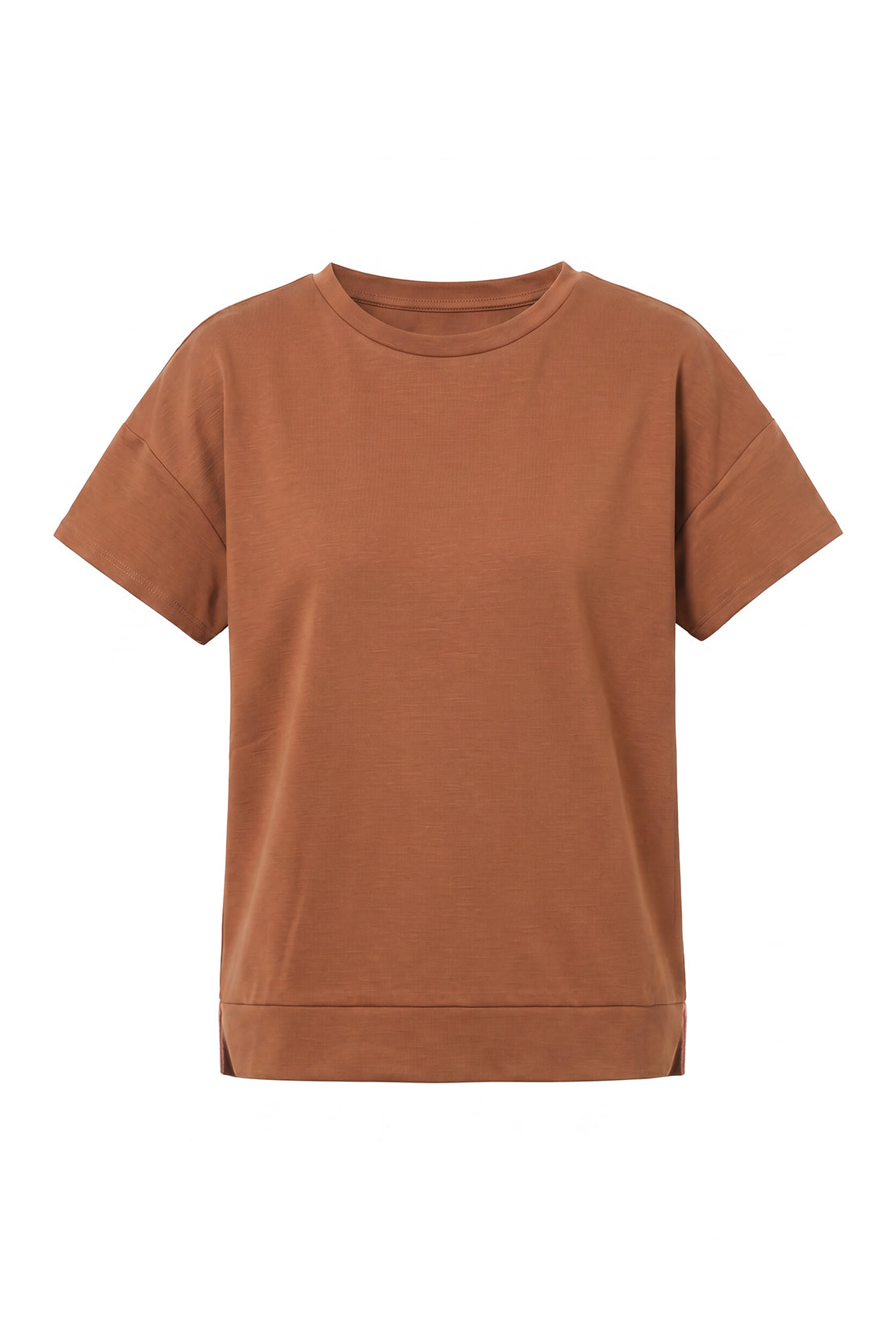 Koko Modal Roma Relaxed Top – Rust