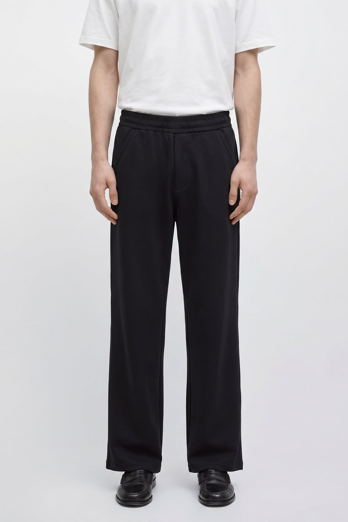 KOKO Modal Relaxed Pants – Black