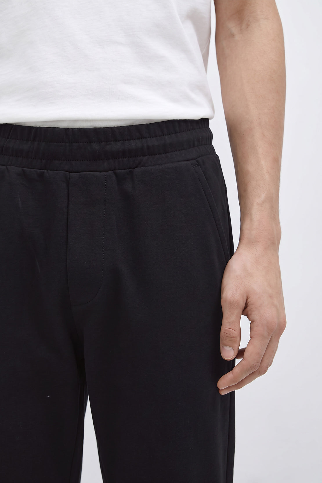 KOKO Modal Relaxed Pants – Black