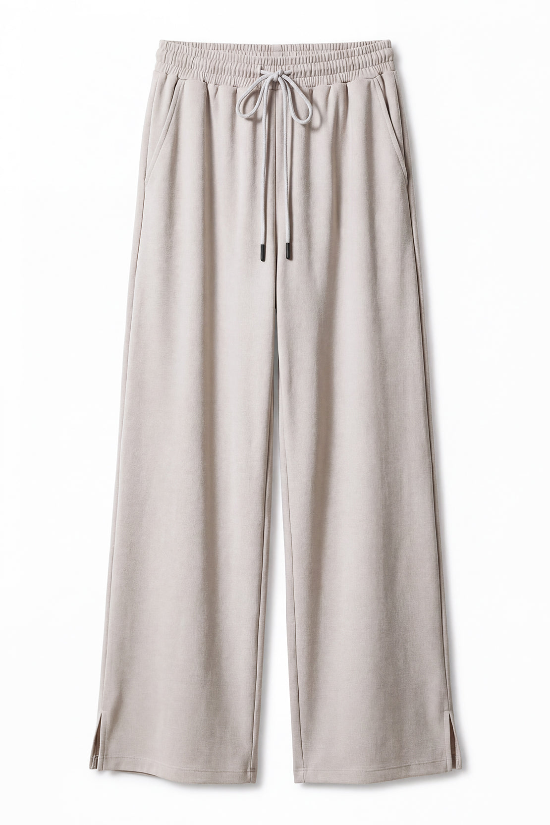 KOKO Modal Relaxed Trouser – Soft Grey