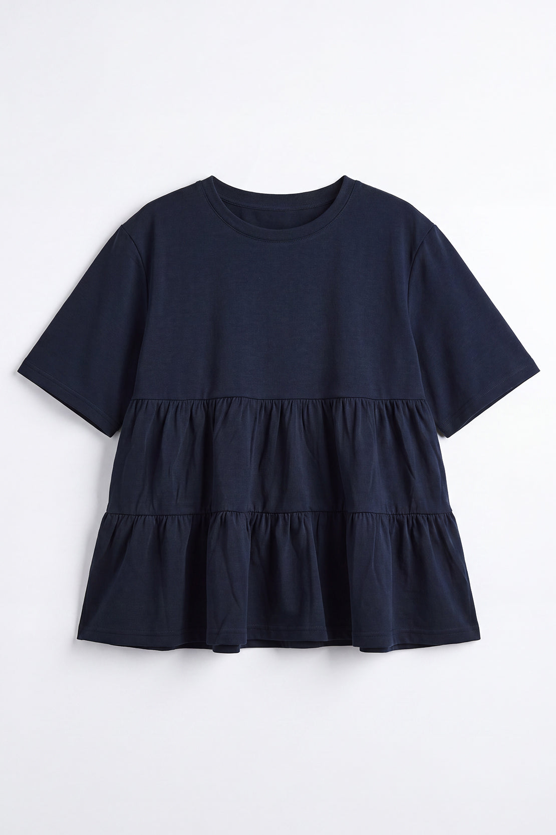 KOKO Modal Bloom Top – Navy