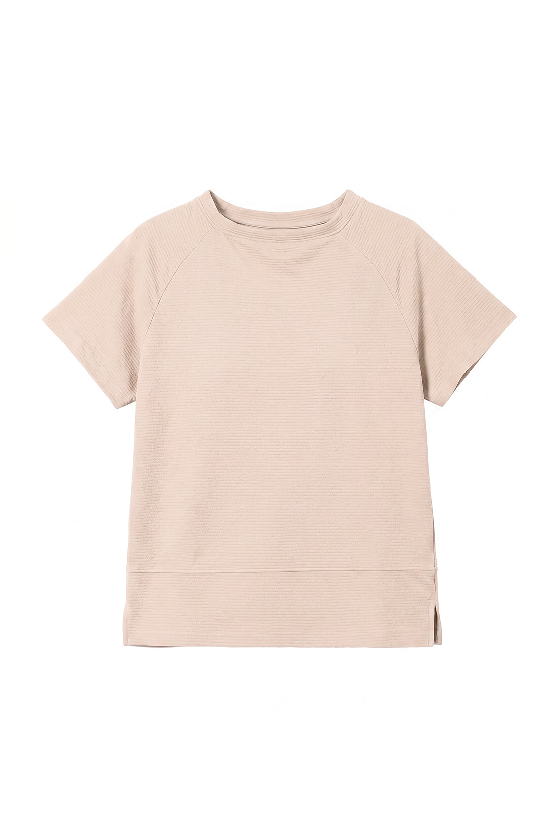 Koko Textured Knit Essential Top – Coffee