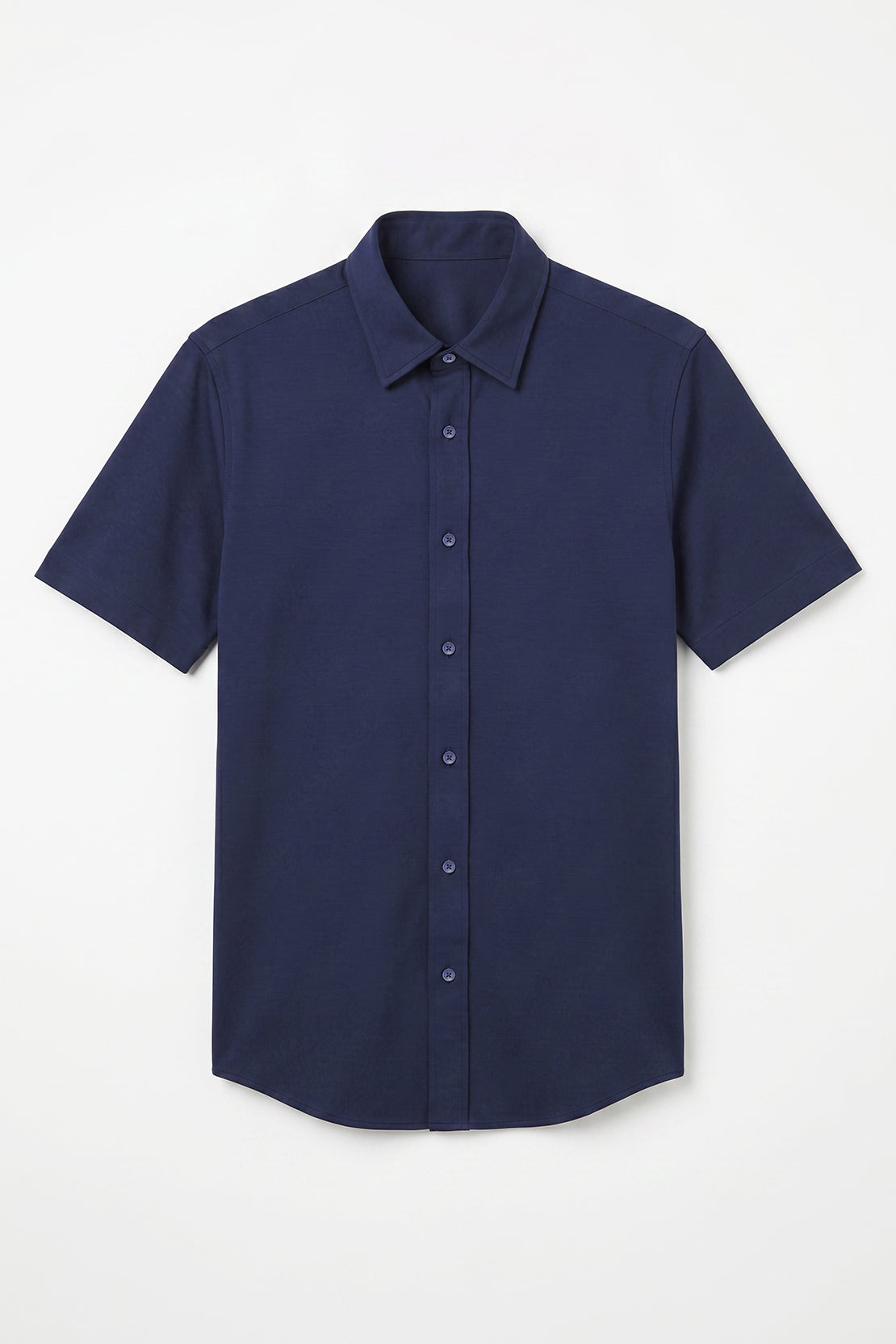 KOKO Modal Roma Essential Shirt – Navy