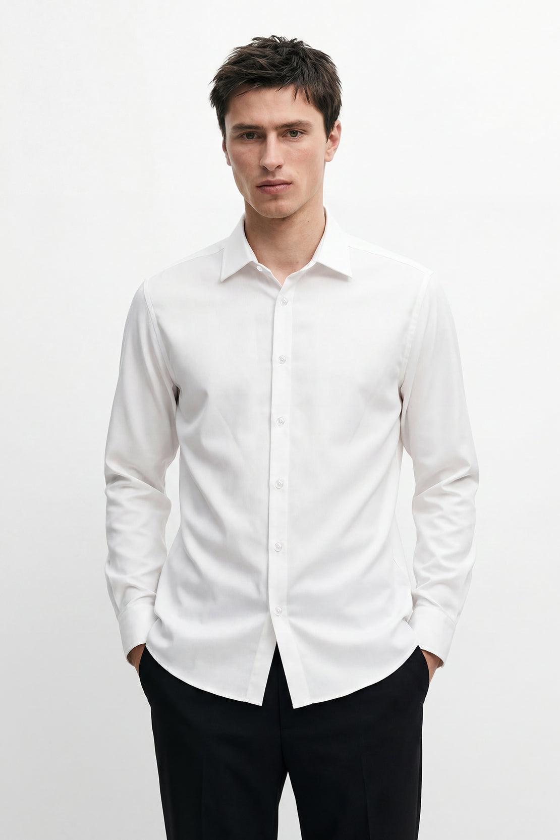 KOKO Pure Ease Shirt – White