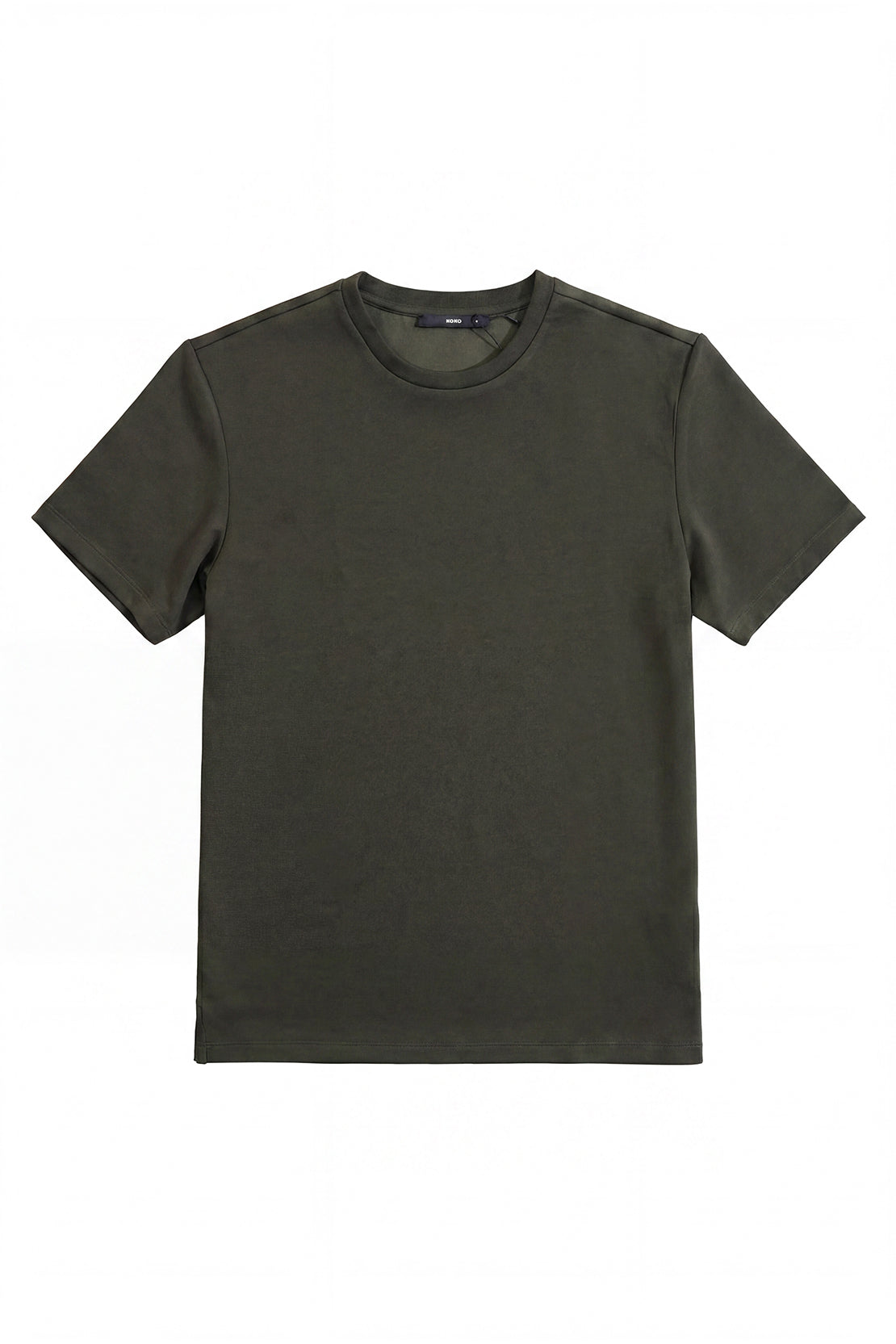 KOKO Modal Blend Crew Neck T-Shirt – Olive