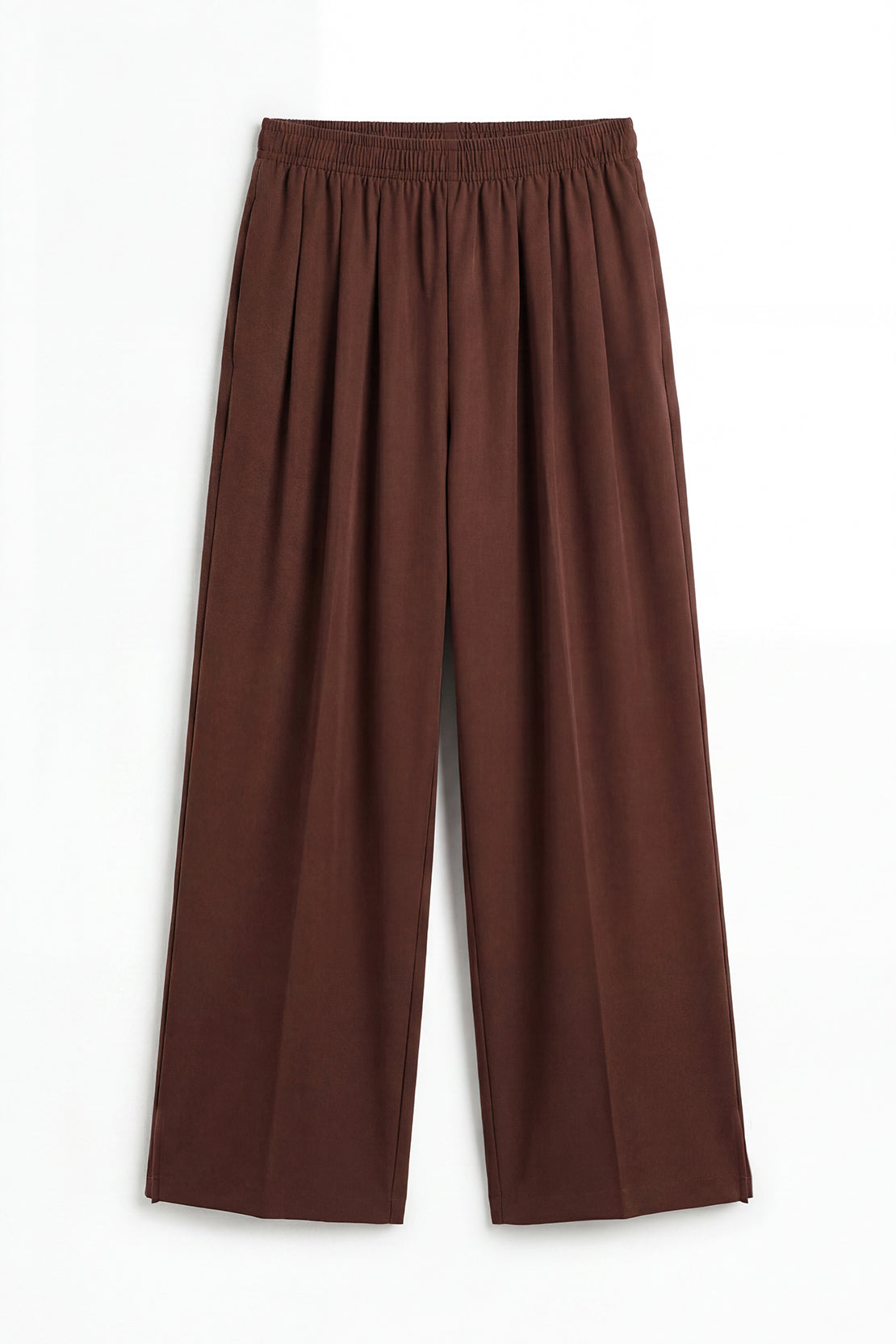 KOKO Modal Blend Relaxed Bottom – Brown