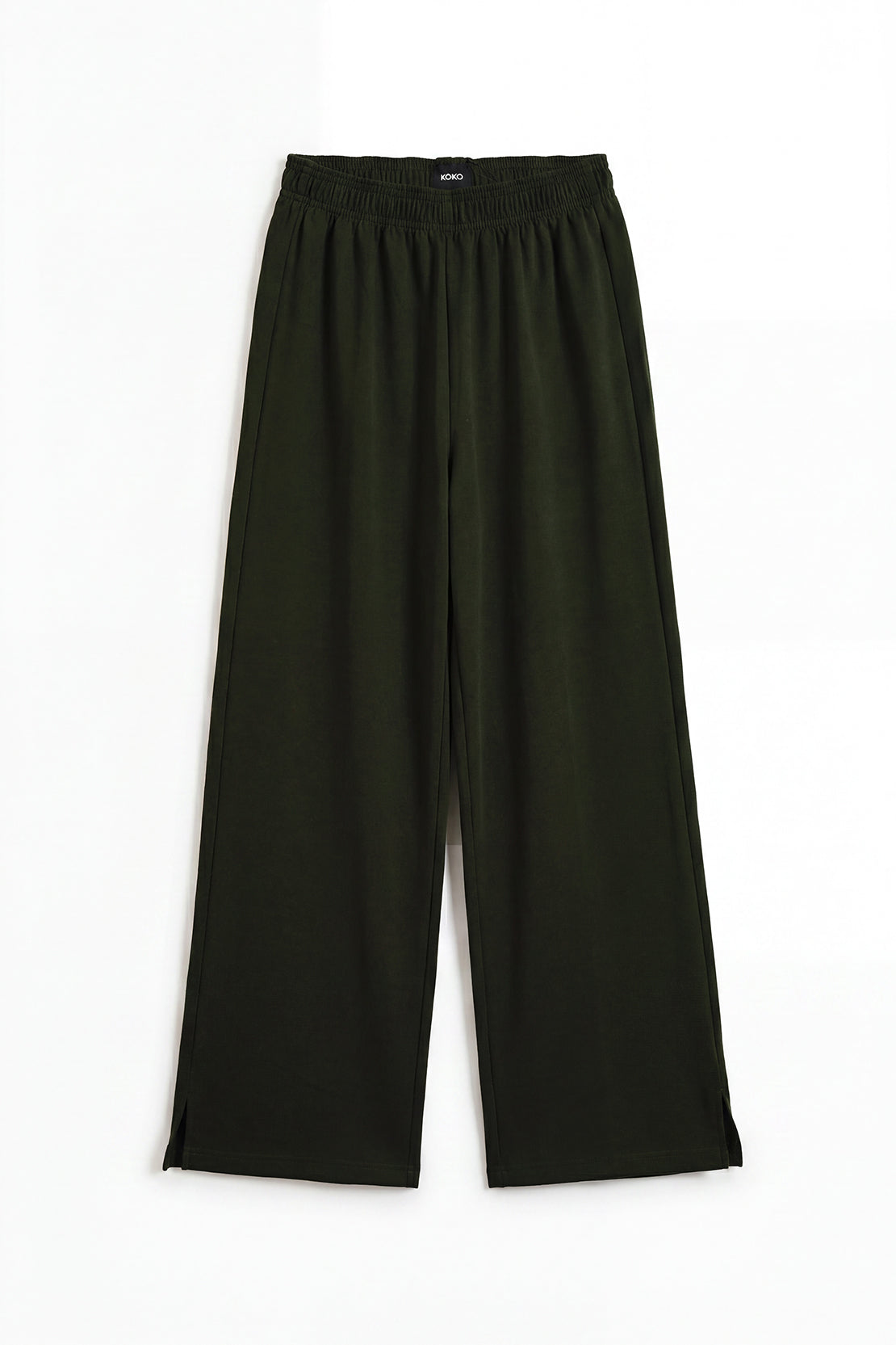 KOKO Modal Blend Relaxed Bottom – Olive