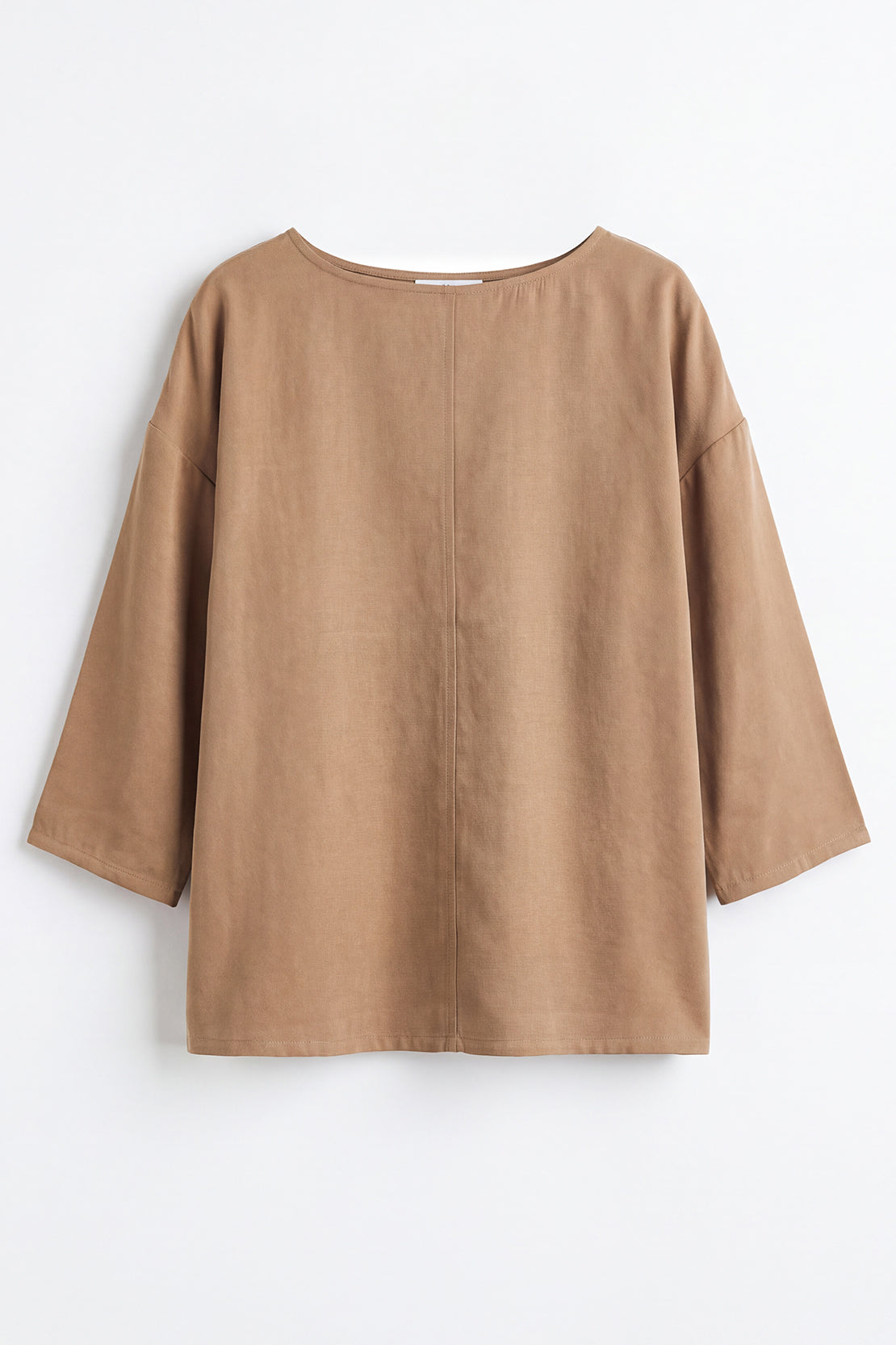 KOKO Cloud Lyo-Nature Boat Neck Quarter Sleeve Top