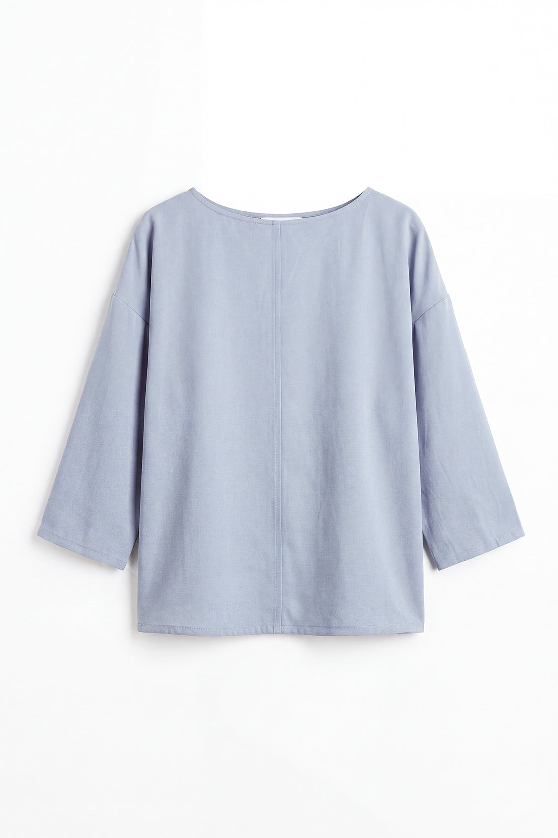 KOKO Cloud Lyo-Nature Boat Neck Quarter Sleeve Top
